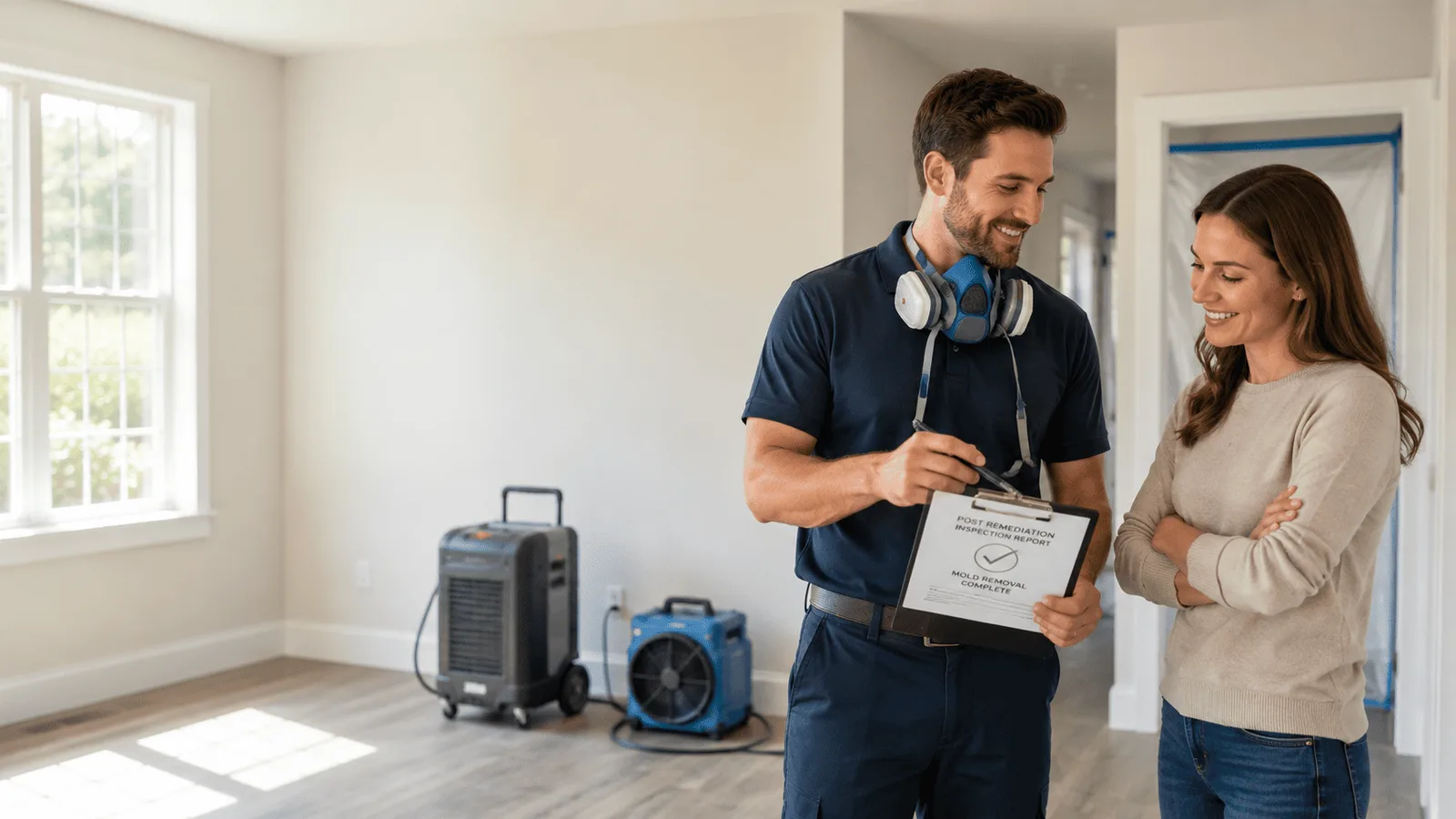 Why choose Mold Inspection in Clinton, OH